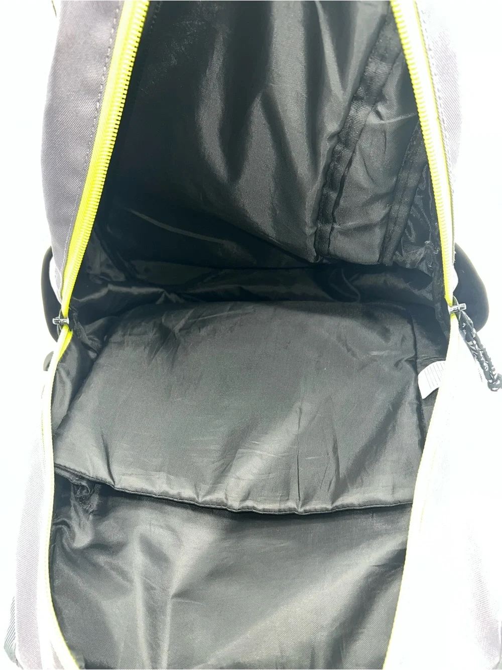 Hurley Backpack Multi-Pockets Outside Padded Computer Pocket Inside Grey/Yellow